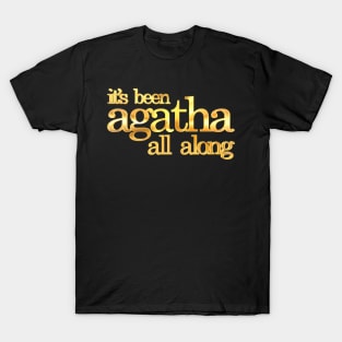 Agatha All Along | Pop Art T-Shirt